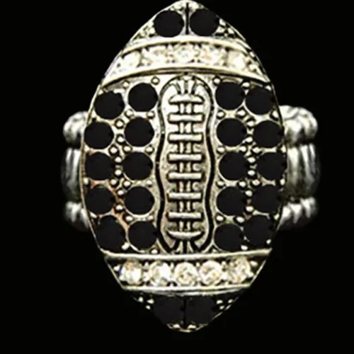 3WISHES Stretchy Football Ring