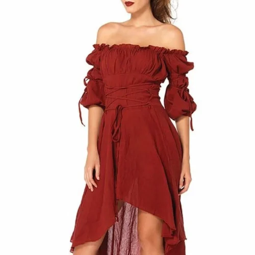 Leg Avenue Medieval Peasant Costume Dress