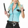 Leg Avenue Police Officer Frisk Me Costume Lingerie Costumes