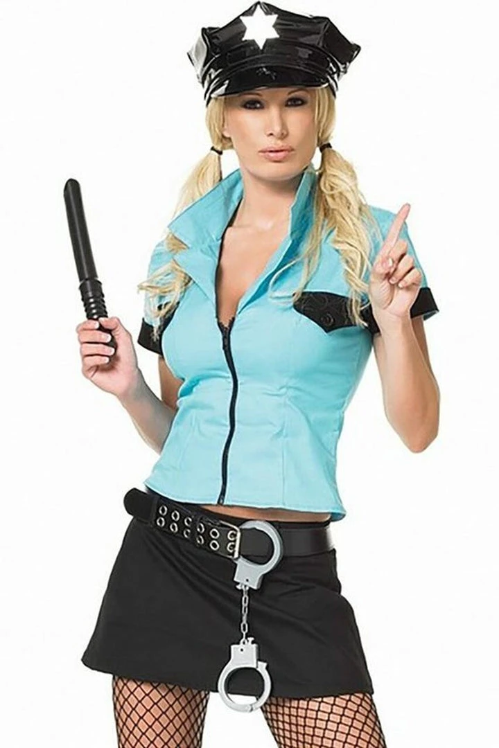 Leg Avenue Police Officer Frisk Me Costume Lingerie Costumes 3 Leg Avenue Police Officer Frisk Me Costume Lingerie Costumes