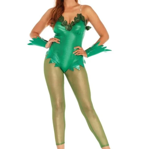 Leg Avenue TV & Movie Costumes Pick Your Poison Bodysuit Costume