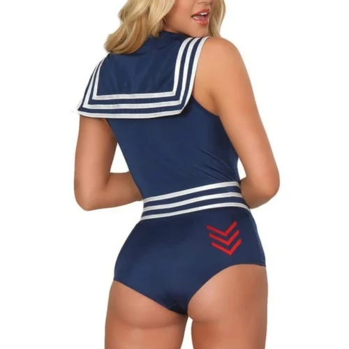 3WISHES Ready And Able Sailor Girl Costume