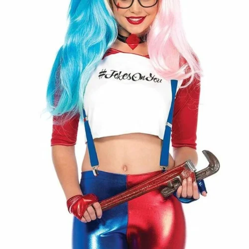 Leg Avenue Misfit Villain Cosplay Costume