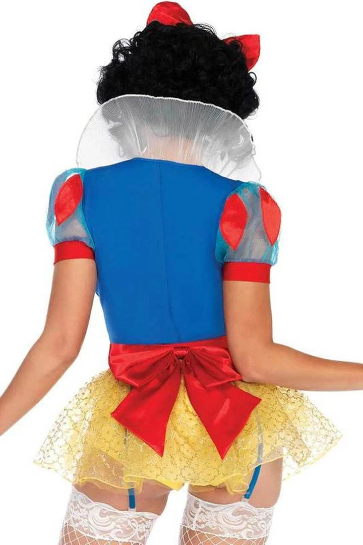 Leg Avenue Sexy Halloween Costumes Sexy Miss Snow Costume 3 Leg Avenue Sexy Halloween Costumes Sexy Miss Snow Costume