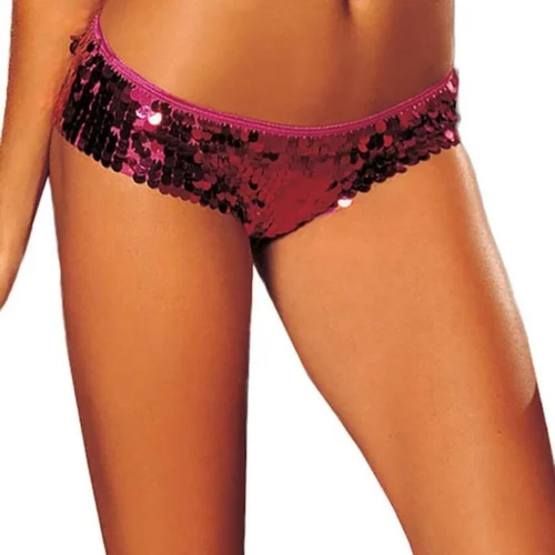 Shirley Of Hollywood Sequin Booty Shorts