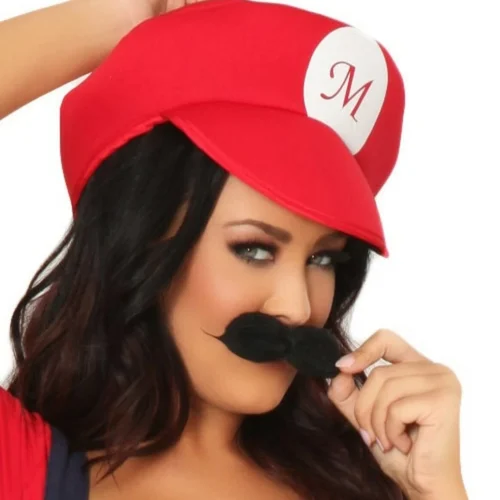 3WISHES Couples Costumes Super Gamer Girl Costume