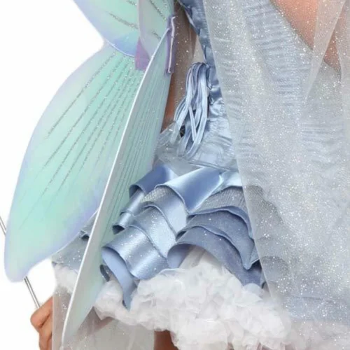 3WISHES Sexy Halloween Costumes Blue Fairy Costume