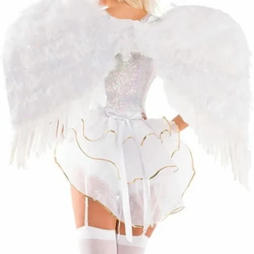 Party King Sexy Halloween Costumes Sweet Angel Deluxe Costume