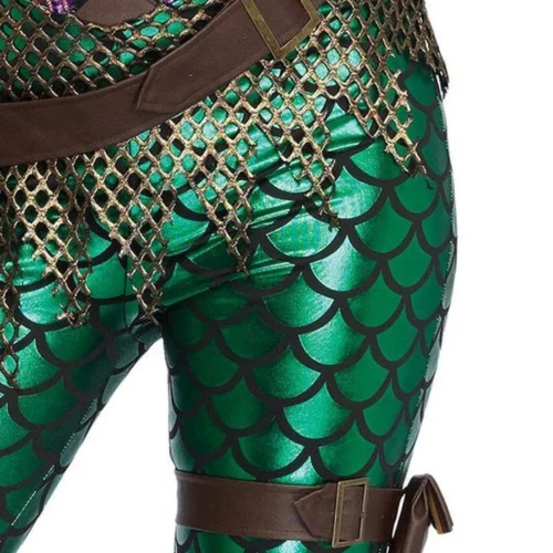 Leg Avenue Sexy Halloween Costumes Badass Mermaid Costume