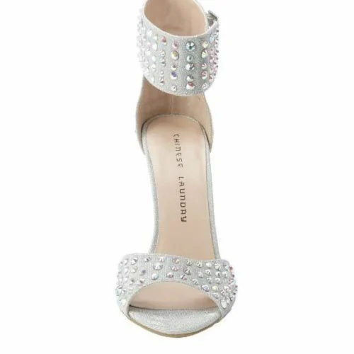 Chinese Laundry Jovial Cute Rhinestone Sandals