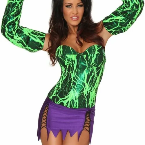 3WISHES Sexy Halloween Costumes Miss Incredible Superhero Costume 7 3WISHES Sexy Halloween Costumes Miss Incredible Superhero Costume