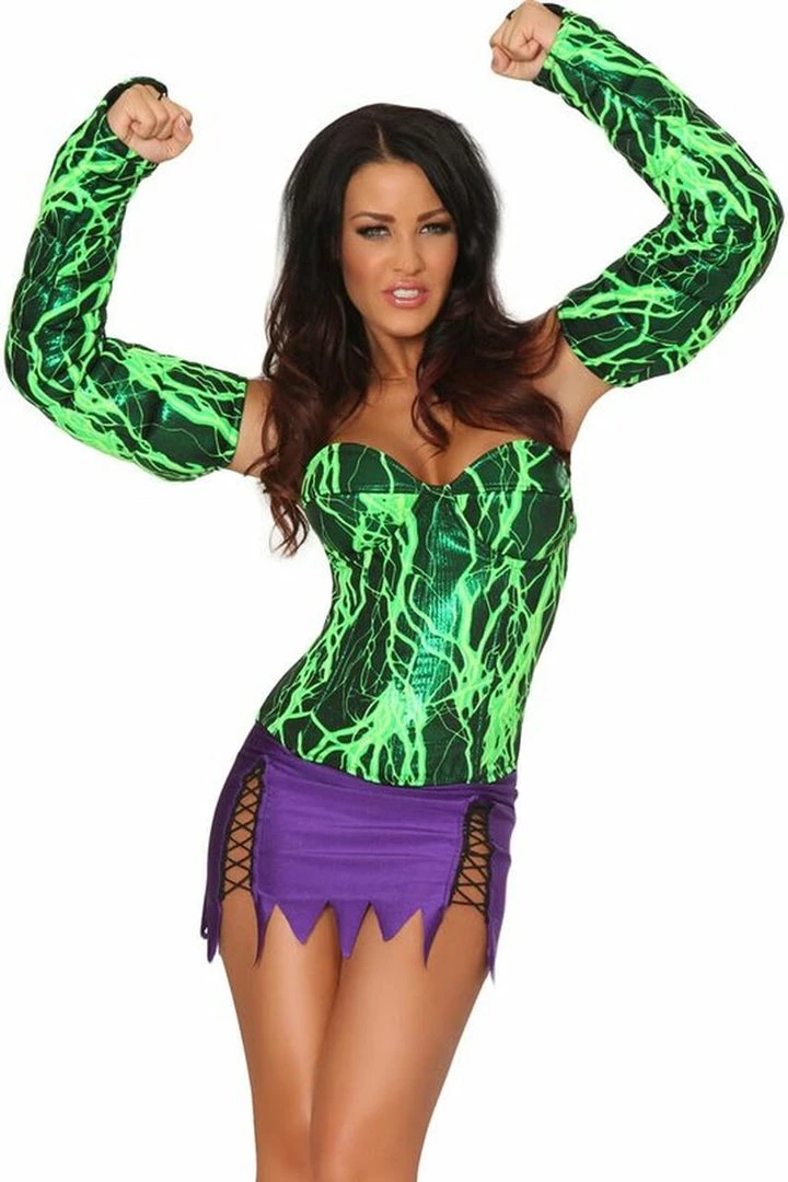 3WISHES Sexy Halloween Costumes Miss Incredible Superhero Costume 4 3WISHES Sexy Halloween Costumes Miss Incredible Superhero Costume