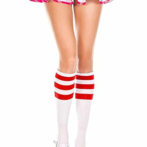 Music Legs Hosiery Triple Striped Knee High Socks