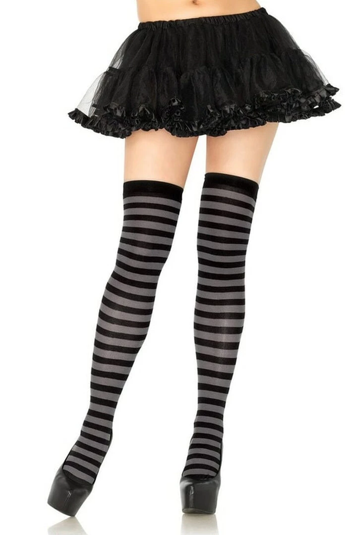 Leg Avenue Candy Cane Stockings 11 Leg Avenue Candy Cane Stockings