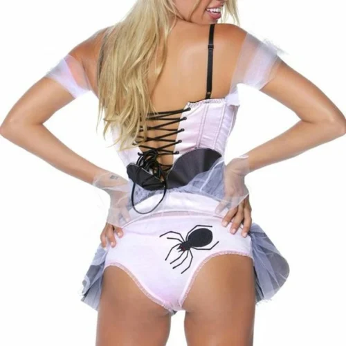 3WISHES Sexy Miss Muffet Costume Sexy Halloween Costumes