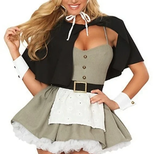 3WISHES Pilgrim Fantasy Costume