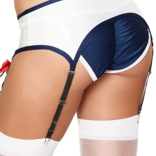 3WISHES Below Deck Sexy Sailor Costume Lingerie Costumes