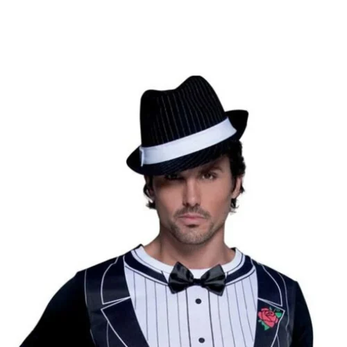 Smiffy's Instant Gangster Set Sexy Halloween Costumes