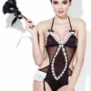 Teddy Lingerie Fever Maid Lingerie Set