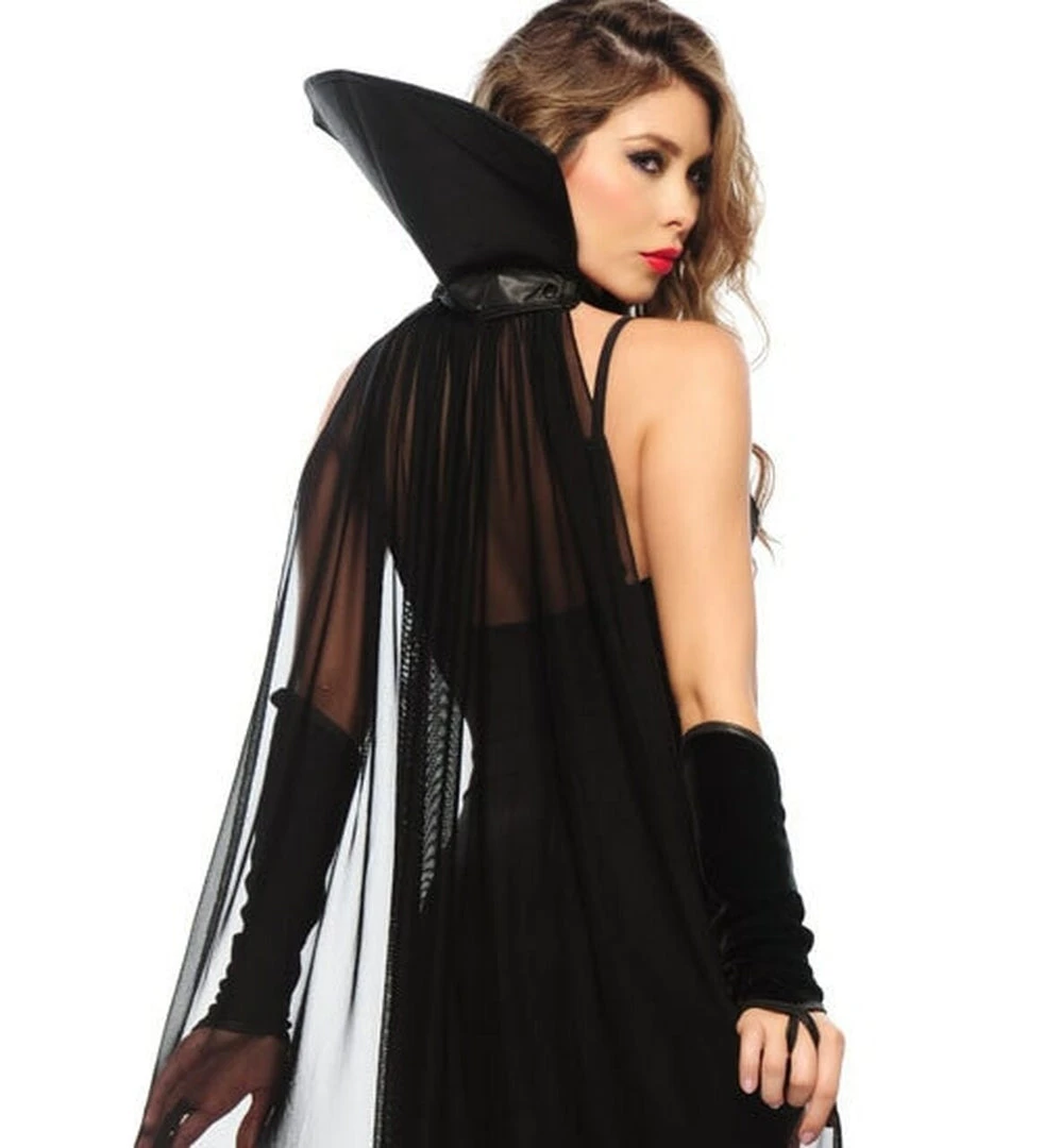 3WISHES Sexy Halloween Costumes Countess Of The Night Vampire Costume 7 3WISHES Sexy Halloween Costumes Countess Of The Night Vampire Costume