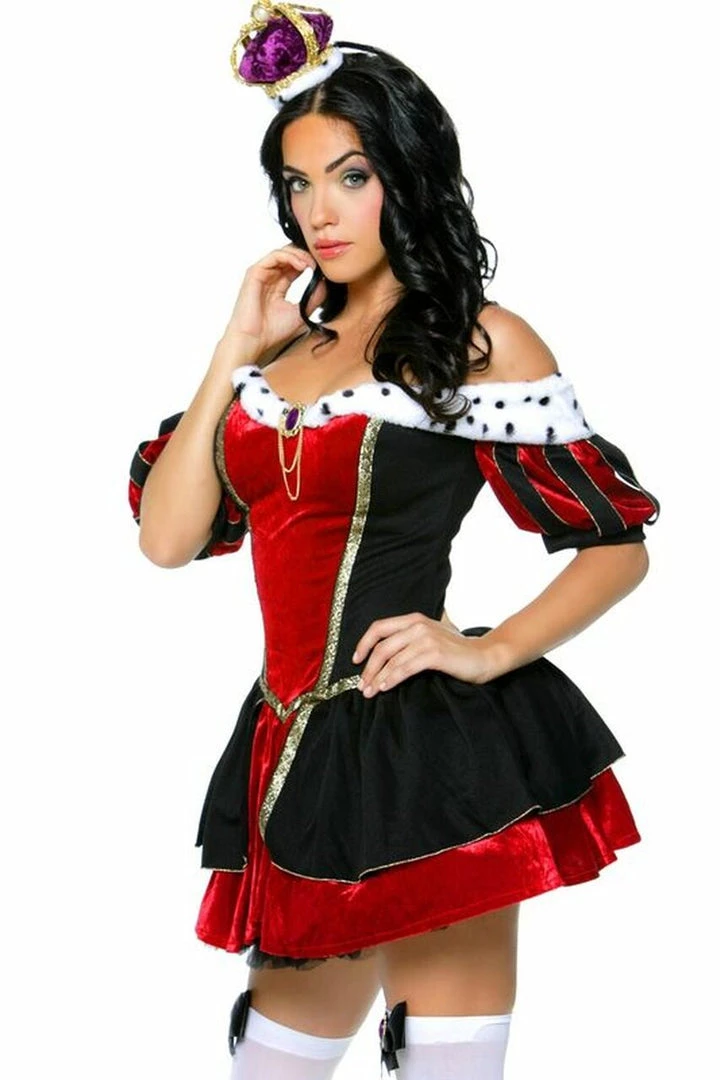 Leg Avenue Royal Queen Costume 4 Leg Avenue Royal Queen Costume