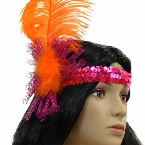 Glitz Teaz Pasties Accessories Flashy Feather Headband