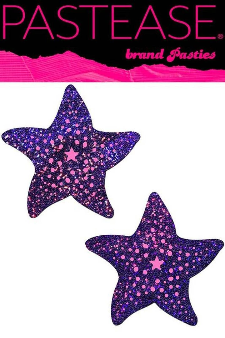 PASTEASE Brand Pasties Twinkling Sea Star Pasties 4 PASTEASE Brand Pasties Twinkling Sea Star Pasties