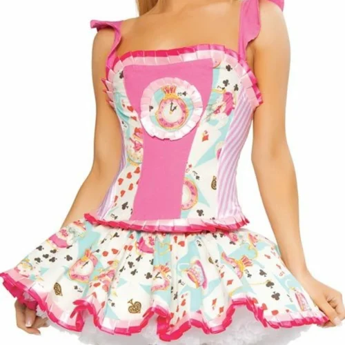 J. Valentine Sexy Halloween Costumes After Party Alice Halloween Costume