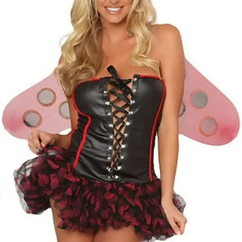 Roma Costume Sexy Busty Ladybug Halloween Costume 13 Roma Costume Sexy Busty Ladybug Halloween Costume
