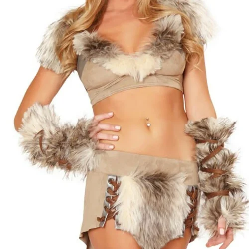 3WISHES Viking Mistress Halloween Costume