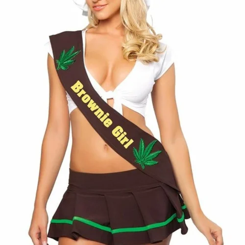 3WISHES Colorado Brownie Girl Costume