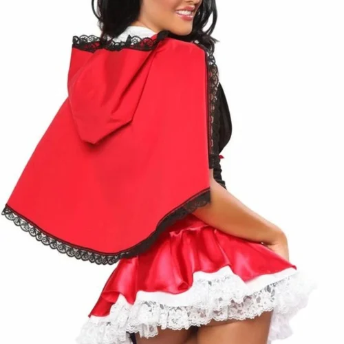 3WISHES Sexy Halloween Costumes Two Way Storybook Reversible Costume