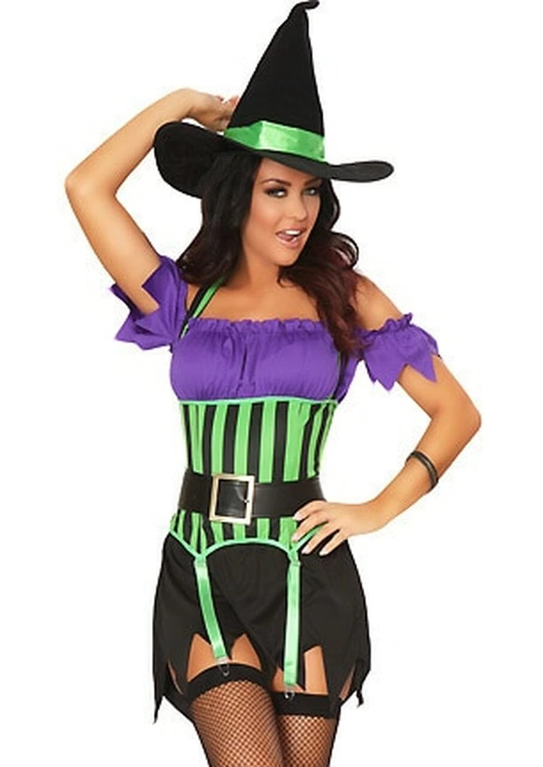 Leg Avenue Spell Binding Witch Costume Witch Costumes