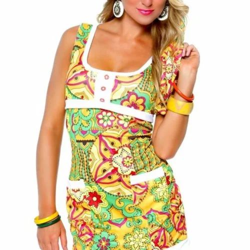 Leg Avenue Dresses Far Out Hippie Dress Costume 9 Leg Avenue Dresses Far Out Hippie Dress Costume