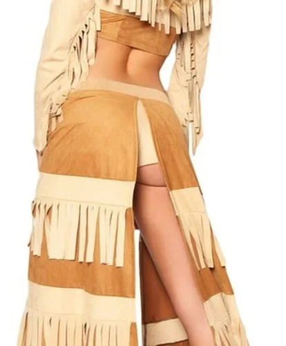 3WISHES Ravishing Rancher Cowgirl Costume