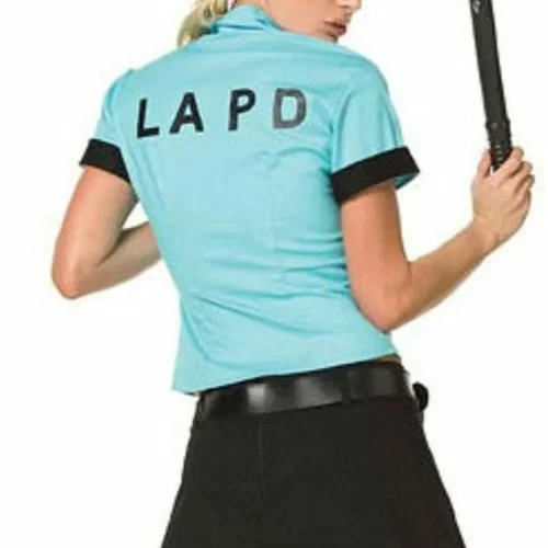 Leg Avenue Police Officer Frisk Me Costume Lingerie Costumes