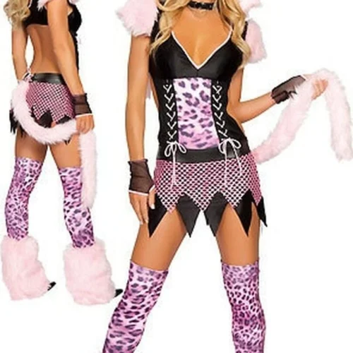 Roma Costume Sexy Halloween Costumes Naughty Pussycat Halloween Costume