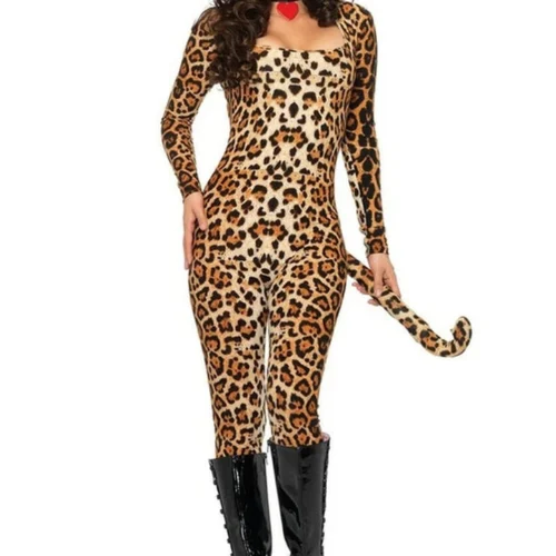 Leg Avenue Cool Cougar Costume Sexy Halloween Costumes 10 Leg Avenue Cool Cougar Costume Sexy Halloween Costumes