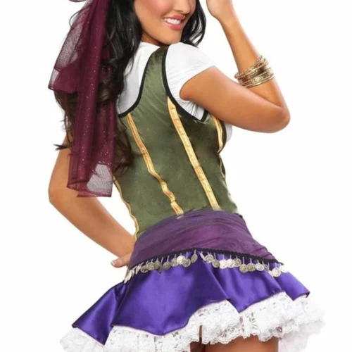 3WISHES Sexy Halloween Costumes Two Way Storybook Reversible Costume