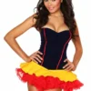 3WISHES Sexy White As Snow Costume TV & Movie Costumes