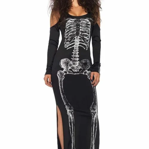Leg Avenue Skeleton Dress Costume 7 Leg Avenue Skeleton Dress Costume