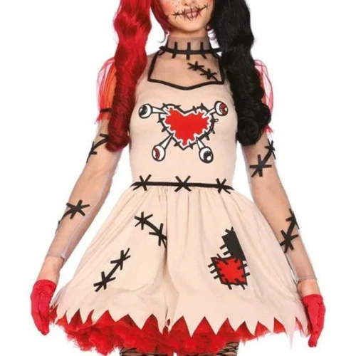 Leg Avenue Sexy Halloween Costumes Voodoo Doll Costume
