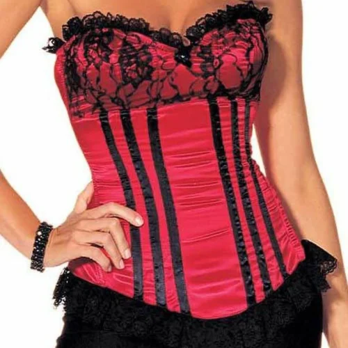 Shirley Of Hollywood Dance Hall Holly Saloon Girl Costume