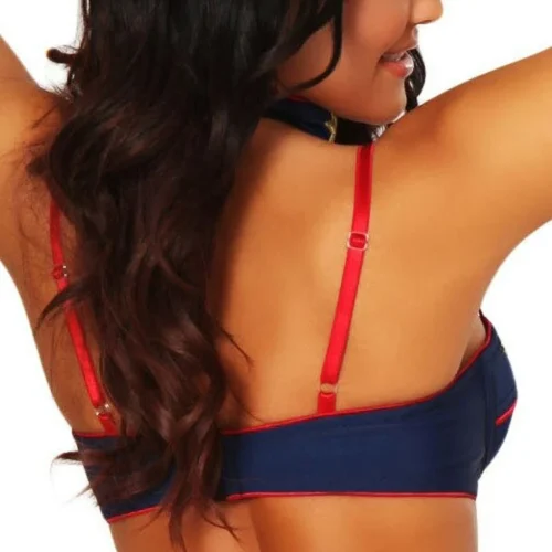 3WISHES Lingerie Costumes Hoorah Hottie Marine Bedroom Costume