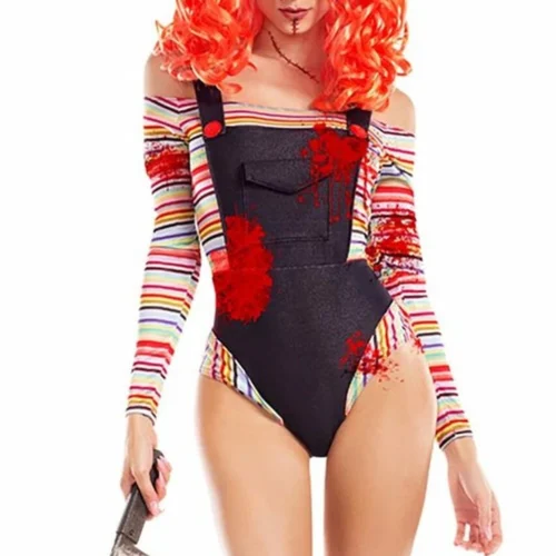 Party King Sexy Halloween Costumes Bad Doll Costume