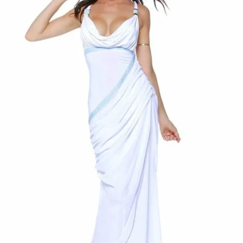3WISHES Grecian Goddess Costume Sexy Halloween Costumes
