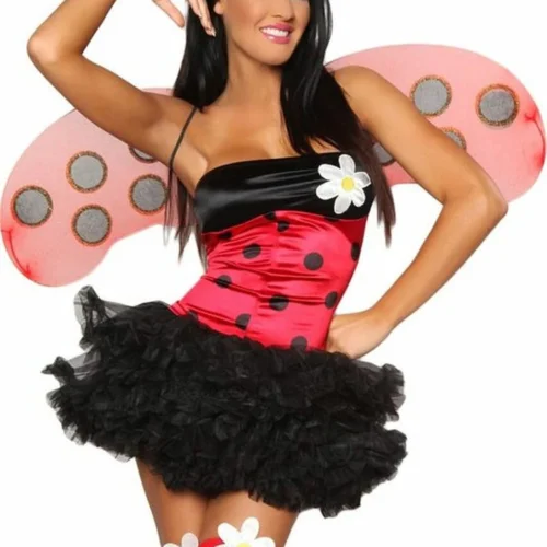 Leg Avenue Daisy Lady Bug Halloween Costume