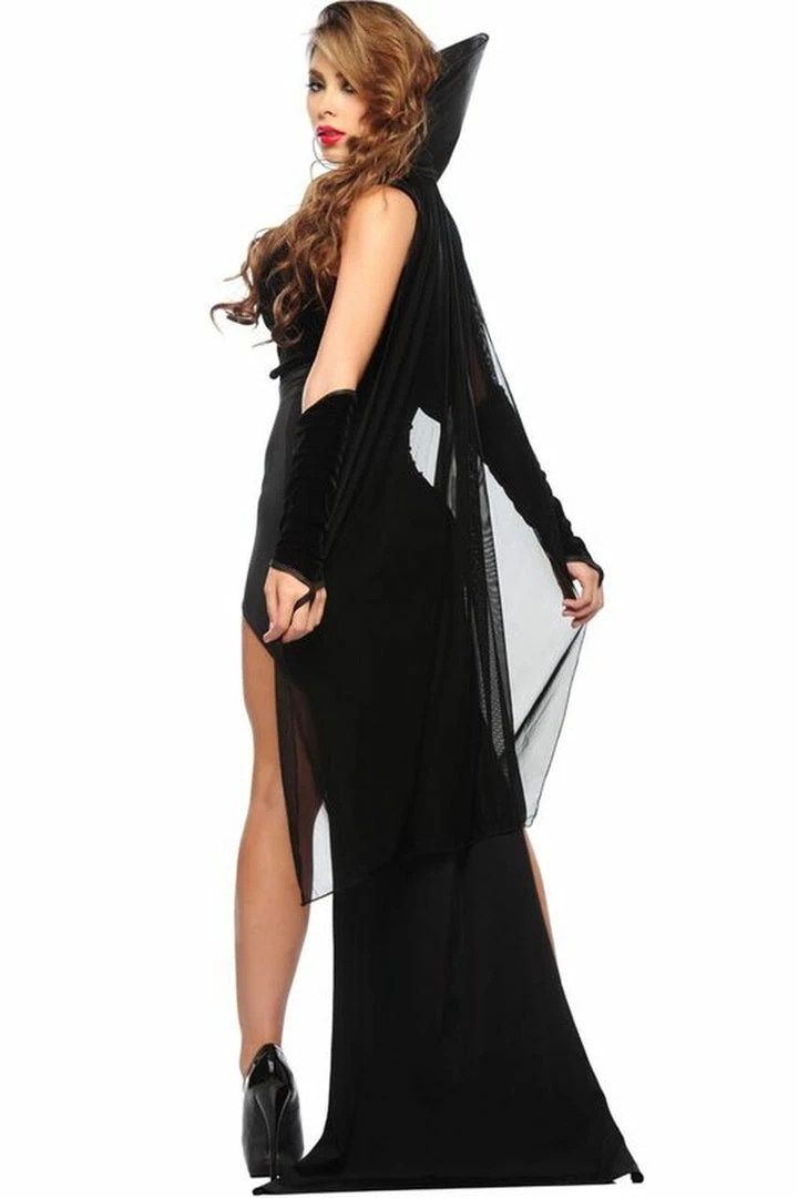 3WISHES Sexy Halloween Costumes Countess Of The Night Vampire Costume 9 3WISHES Sexy Halloween Costumes Countess Of The Night Vampire Costume