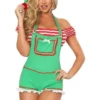 3WISHES Enticing Elf Costume Lingerie Costumes
