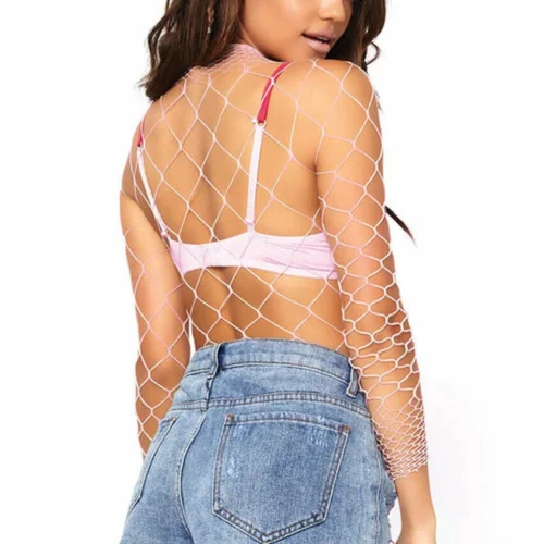 Leg Avenue Wide Net Bodysuit